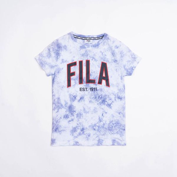 Fila Jonny Boy's T-Shirts - Blue,NZ 326-4831